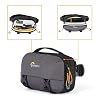 Lowepro Trekker Lite Hp 100, Compact Camera Backpack with Tablet Pocket, Camera Bag for Crop-Sensor Mirrorless, Ultracinch Compression System, Grey