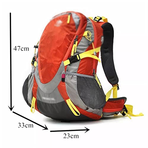 Sac à dos camping 30L imperméable pour trekking et marche active