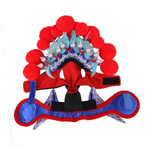 Disfraz para perro pet opera rojo talla S miniatura 6