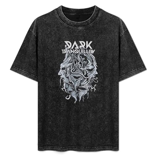Dark Tranquillity Death Metal Band Mens T-Shirt Black Unisex tee XL | Ya disponible en tu tienda friki favorita! En mundofriki.es!