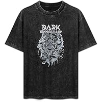 Dark Tranquillity Death Metal Band Mens T-Shirt Black Unisex tee