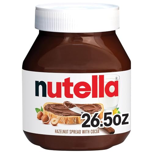 Image of Nutella Hazelnut Spread with Cocoa, 750g (Pack of 2)