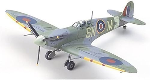 Tamiya Supermarine Spitfire - Aeronave a escala 1:72 60756