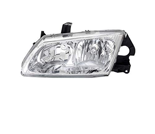 Phare avant gauche pour Nissan Almera II 2000-2002 | Projecteur côté conducteur chromé