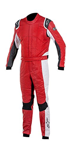 Alpinestars GP TECH Suit (Red/Silver/Anthracite, Size 54)