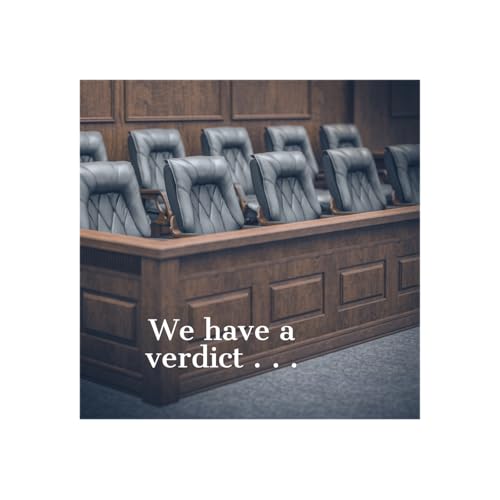 We have a verdict . . . Titelbild