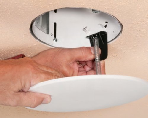 Arlington Spring Mount Ceiling Plate Cover #TOP19