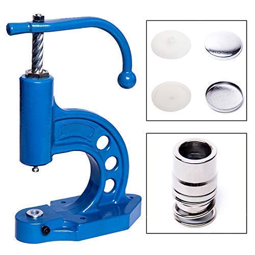 Machine Manuelle PreAsion Pour Fabriquer Des Boutons - 10mm - DIY Et Loisirs Créatifs