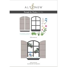 Altenew Through the Window Layering Die Set, Unique Window-Themed Die, Adorable Window Die for Accents, Perfect for Cardmaking, Scrapbooking, Journaling, and Paper Crafting