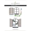 Altenew Through the Window Layering Die Set, Unique Window-Themed Die, Adorable Window Die for Accents, Perfect for Cardmaking, Scrapbooking, Journaling, and Paper Crafting