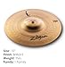 Zildjian I Family Splash Cymbal (ILH10S)
