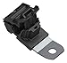 Hellermann Tyton North America 151-01426 Ratchet P Clamp, 0.24"-0.54" Bundle Dia, 15? Short Length, 0.405" Hole Dia, PA66HIRHSUV, Black, 1.37" Width, 4.55" Length (Pack of 300)