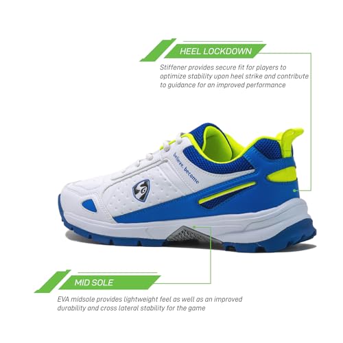 Image of SG Club 6.0 Cricket Shoes, Designed to Elevate Your Game to New Heights Power, Precision, and Comfort