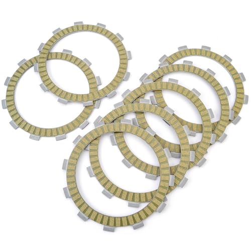 Kit 7 disques friction d'embrayage acier pour moto YZF R1 et XS650 - 5