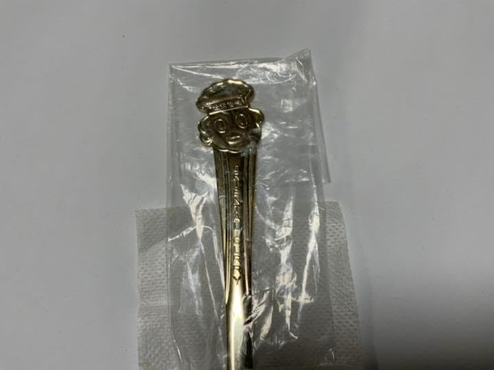 株) オリエンタル 懸賞当選スプーン 24K GR