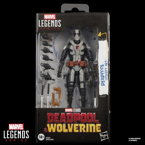 Figura Deadpool X-Men Marvel Legends 15 cm Deadpool y Wolverine 2