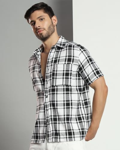 Image of Chimpaaanzee Men Regular Fit Shirt