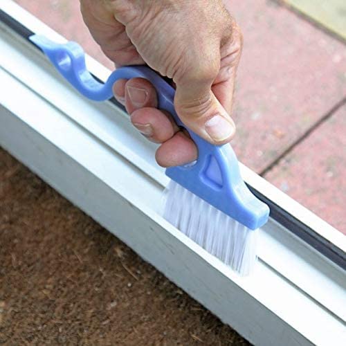 Multifunktionale Reinigungsbürste in kreativer Schwanenform für Tür und Fenster