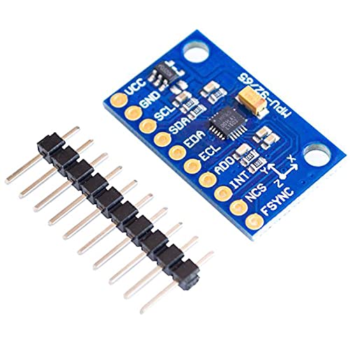 IIC I2C SPI MPU6500 MPU-65006���W���C���X�R�[�v�����x�Z���T�[���W���[��Arduino�p��MPU6050���s��GY-6500�Ɍ���