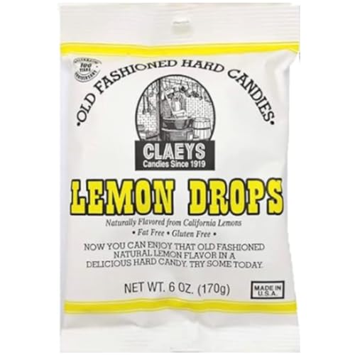 Claeys Old Fashioned Hard Candy, Flavor Variety 6 oz Bag (Pack of 9), by Litezout - Thumbnail 7