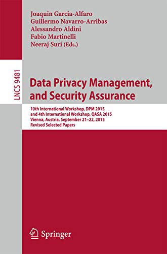 Buy Data Privacy Management, and Security Assurance — BookShops.in