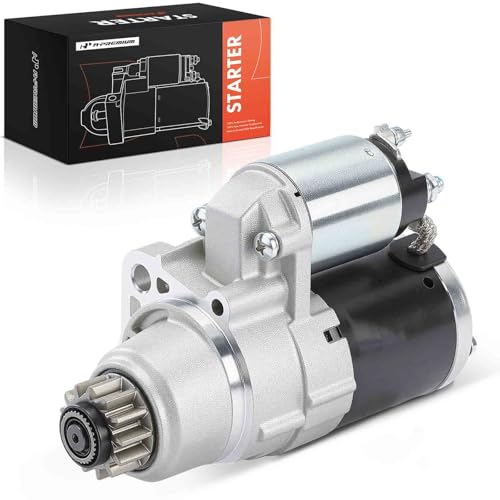 A-Premium Starter Motor Compatible with Nissan Altima 2013-2018 2.5L, Rogue 2014-2020 2.5L - 12V 1.4KW 13T CCW - Replace# M000TB0071, M000TB0072, 23300-3TA0A by A-Premium - Used condition - US$48.74