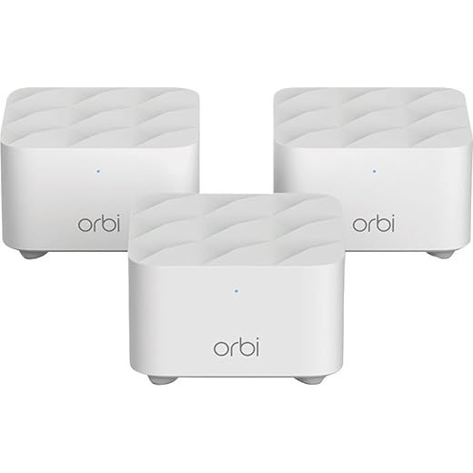 Netgear Orbi RBK13 Renewed Mesh Kit