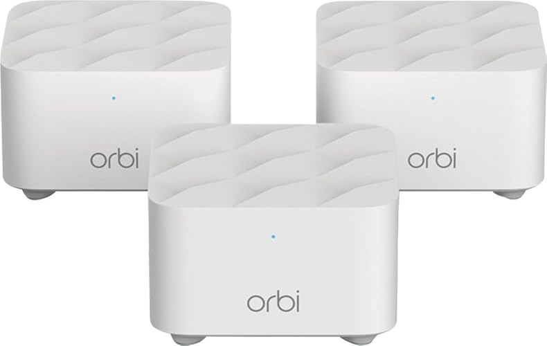 Netgear RBK13-100NAR Orbi RBK13 AC1200 Whole Home Mesh WiFi System Router (Renewed)
