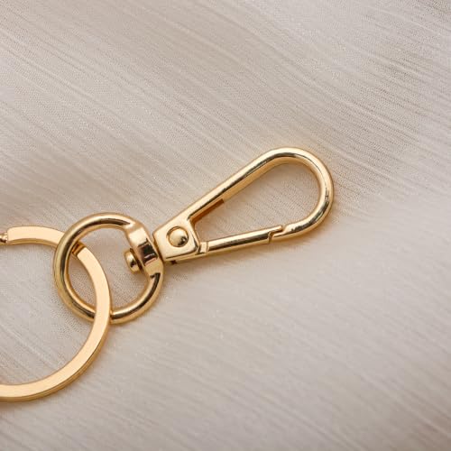 Image of Fruit Bag Charm Keychain - Gold Key Chain, Cute Purse Handbags Accessories - Beautiful Gift for Women