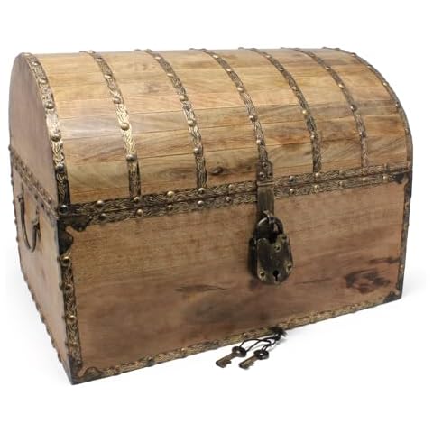 Nautical Cove X-Large Treasure Chest Cover