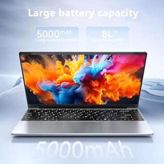 FUNYET 2026 PC Portatile 14.1 Pollici Celeron N5095 Upto 2,9 GHz Laptop Win 11 Pro 16 GB RAM+512GB SSD 1TB Estensioni TF Card Notebook丨5G WIFI丨IPS FHD 1920×1080丨USB 3.0丨BT 5.0丨Mini-HD丨180° Pieghevole