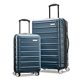 Samsonite Omni 2 Hardside Expandable Luggage with Spinner Wheels 2-Piece Set (Carry-on/Medium), ICY Lilac