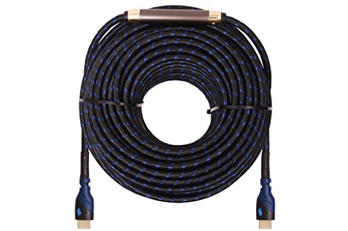 Câble HDMI 22m amplifié Kayō Essentials, fiches plaquées or et canal de retour audio ARC