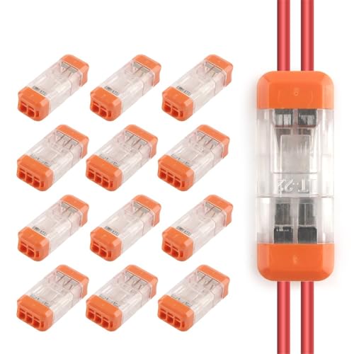 Conectores de cable de 2/3 pines con tecnología de inserción rápida y compacta universal NC-22