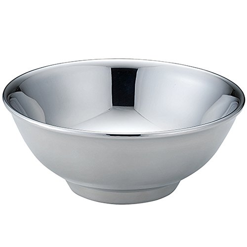 Kanda 387171 Metal Bowl, Thick, Stainless Steel Mirror Polished
