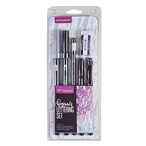 Tombow 56190 Beginner Lettering Set