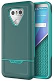 LG G6 Phone Case - Encased [Rebel Series] Protective Dual Layer Military Grade Cases LGG6 - Green