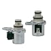 AUTEX 4F27E Transmission Shift Solenoid Auto Control A&B Repair Kit Set Compatible With Ford Focus 1999-up L4 2.0L/2.3L/Mazda Protege 99-08 4 1.6L/1.8L/2.0L/2.3L, Pack of 2