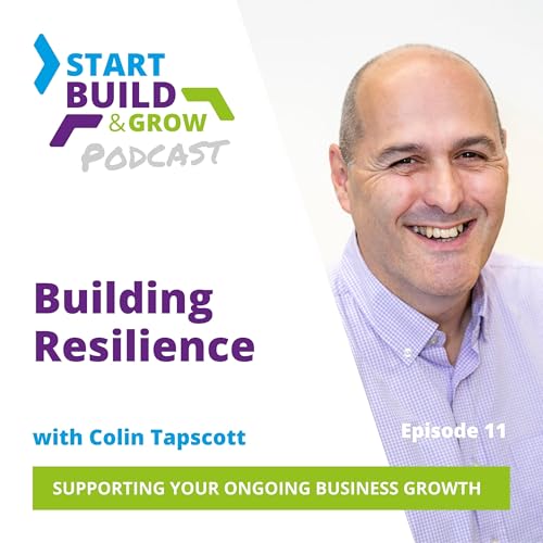 Building Resilience in Business Leadership with Colin Tapscott