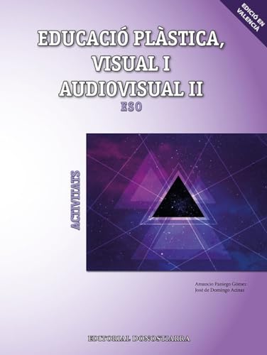 Portada de Educacio Plastica Visual II 3º74º ESO Activit Valencia Ed 2019