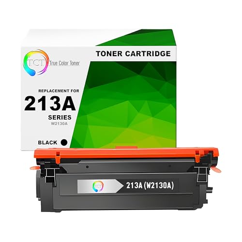 TCT 213A Compatible Black Toner Cartridge for HP W2130A