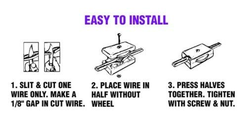 National Artcraft White On-Off Electric Cord Switch Offers Fast & Simple Installation (Pkg/2)