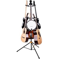 HERCULES STANDS GS526BPLUS Plus Plus Series Présentoir universel pour guitare 6 pièces Noir - Les Beatles, Paul McCartney, John Lennon, RIngo Starr, George Harrison HERCULES STANDS GS526BPLUS Plus Plus Series Présentoir universel pour guitare 6 pièces Noir – Image 2