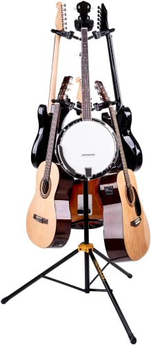HERCULES STANDS GS526BPLUS Plus Plus Series Présentoir universel pour guitare 6 pièces Noir - Les Beatles, Paul McCartney, John Lennon, RIngo Starr, George Harrison HERCULES STANDS GS526BPLUS Plus Plus Series Présentoir universel pour guitare 6 pièces Noir – Image 3
