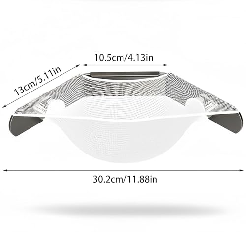 Cesta colador de fregadero con colector de filtro triangular para vaciado 6