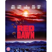 Red Dawn Limited 4K UHD & Blu-Ray (+ Bonus Blu-Ray) Steelbook