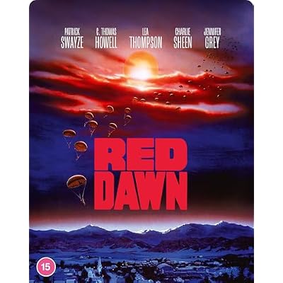 Red Dawn Limited 4K UHD & Blu-Ray (+ Bonus Blu-Ray) Steelbook