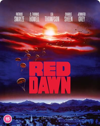 Image of Red Dawn Limited 4K UHD & Blu-Ray (+ Bonus Blu-Ray) Steelbook [Region B]