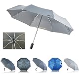 Coopola Stormproof Umbrella - Windproof, Folding, Travel Umbrella for Sun and Rain, Portable, Light