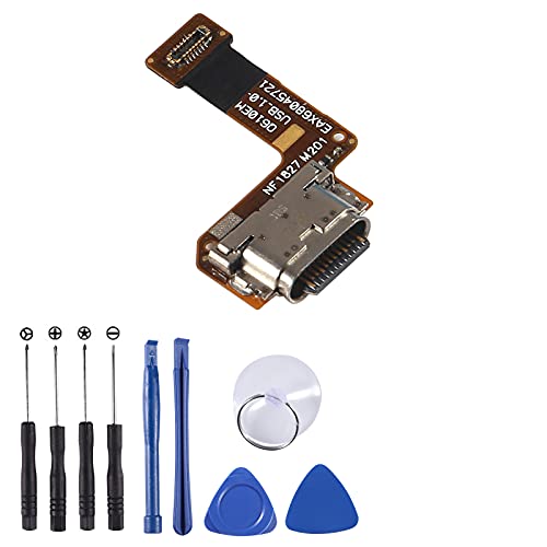 USB Charging Port Connector Flex Cable Replacement for LG Q7 Plus/Q7/Q610 - MetroPCS & More